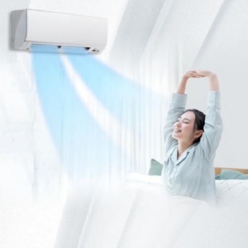 三菱電機空調冷暖多聯變頻MXZ-VRF系列多種氣流模式，什麼風「度」由你決定