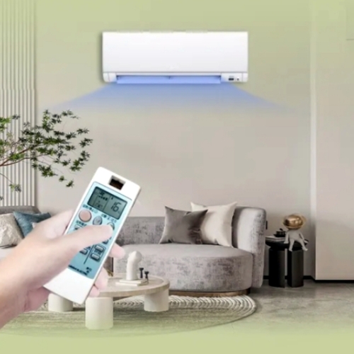 三菱電機空調冷暖多聯變頻MXZ-VRF系列用好單方向集中送風，不懼秋季早晚溫差