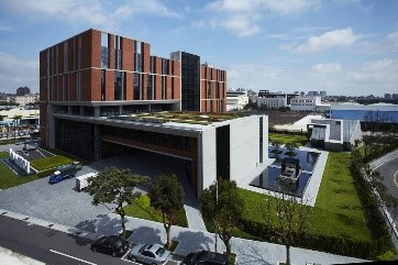 致茂電子-華亞廠員工宿舍