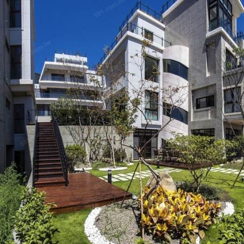 志嘉建設-新竹國家藝術園區五期別墅