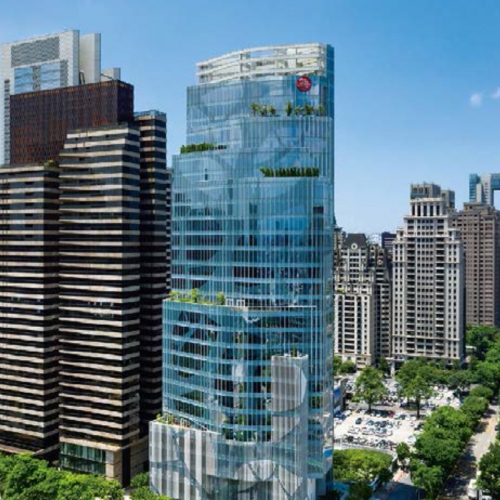 大陸建設-中國信託台中惠國辦公大樓