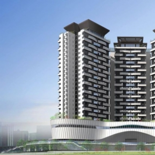 冠德建設-環球購物中心青璞匯