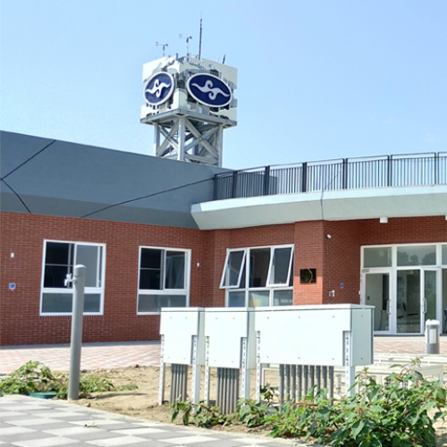 彰化田中氣象站