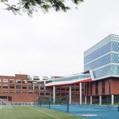 台北美國學校TAS科技大樓